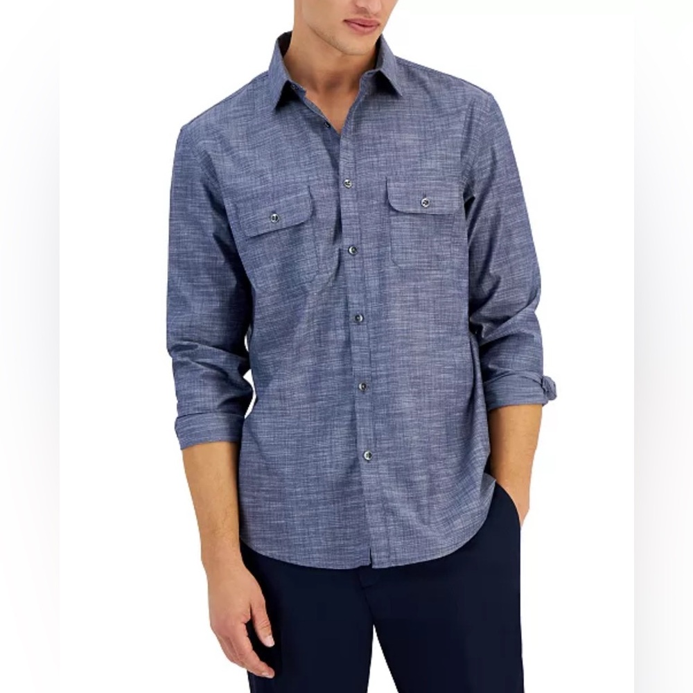 Day & Age Button Down Shirt EUC
